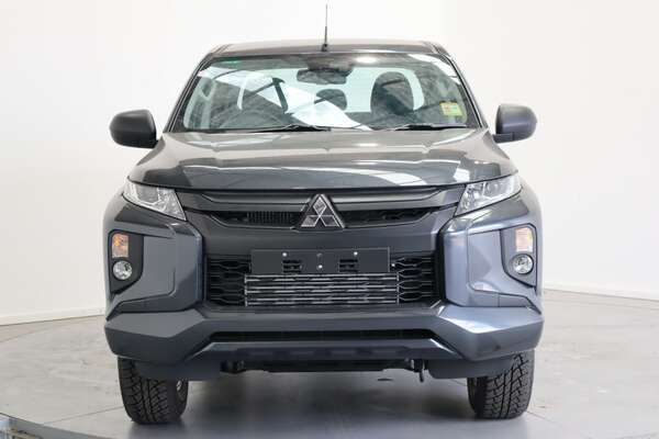 2023 Mitsubishi Triton MRGLX+ 2.4L D 6A/T 4X4 DC PU MR4S47