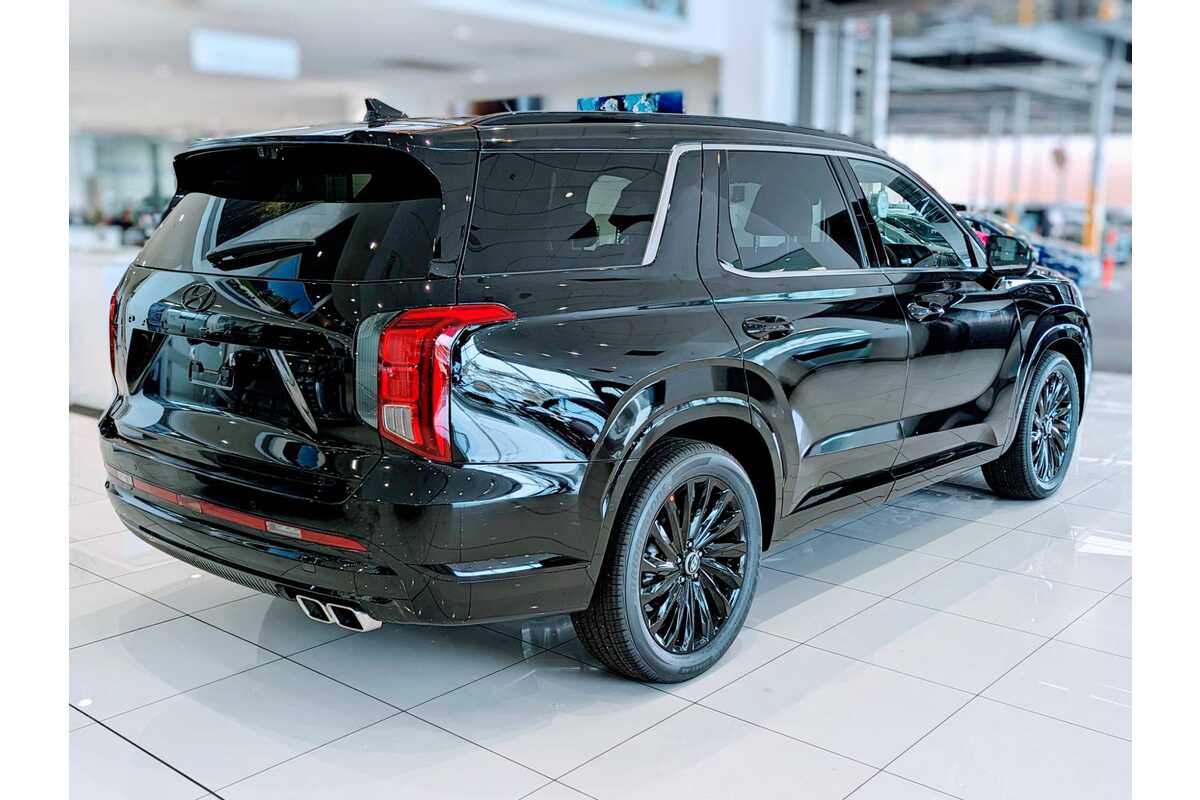 2024 Hyundai Palisade Calligraphy Black Ink LX2.V5