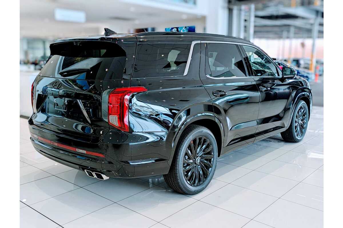 2023 Hyundai Palisade Calligraphy Black Ink LX2.V4