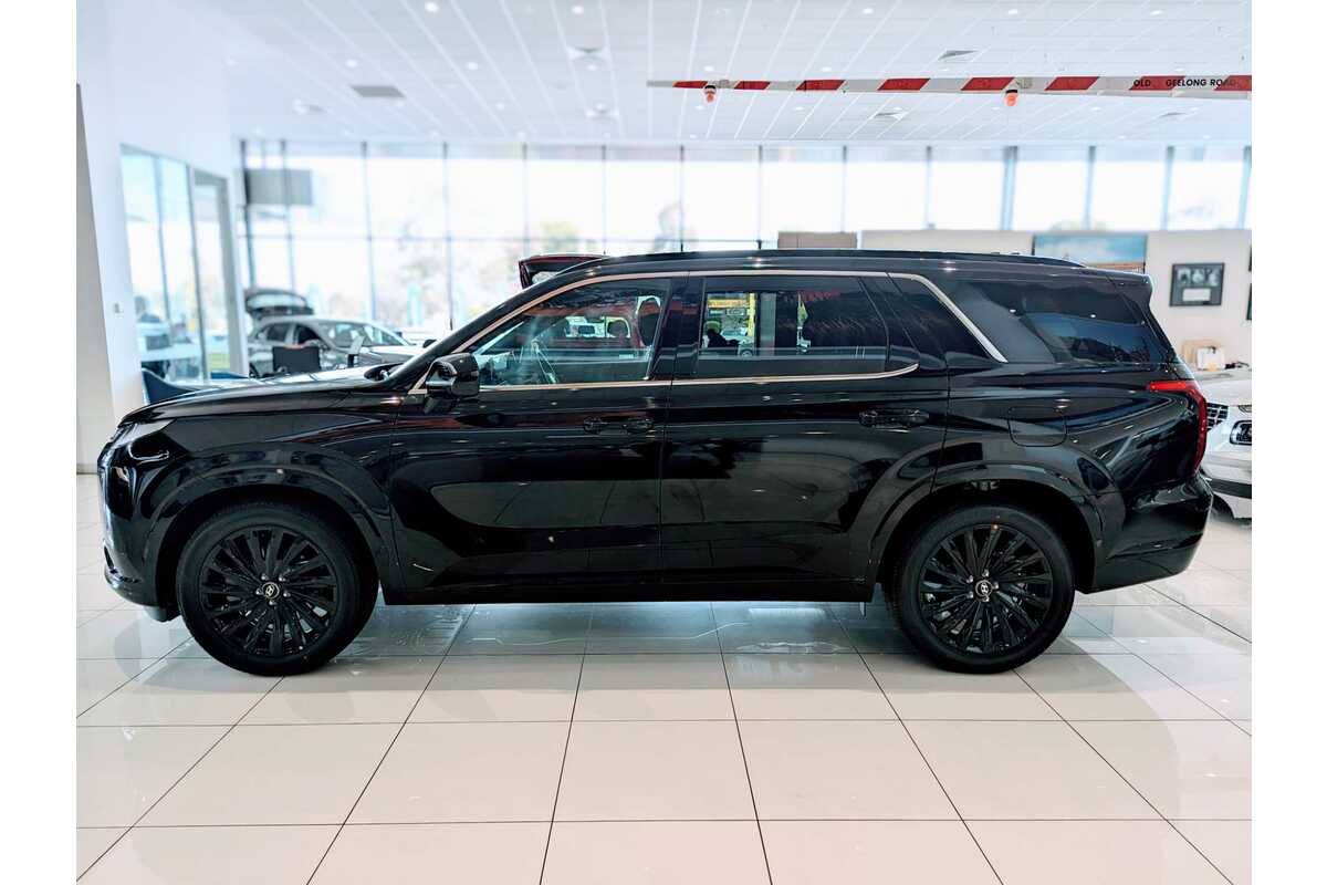 2024 Hyundai Palisade Calligraphy Black Ink LX2.V5
