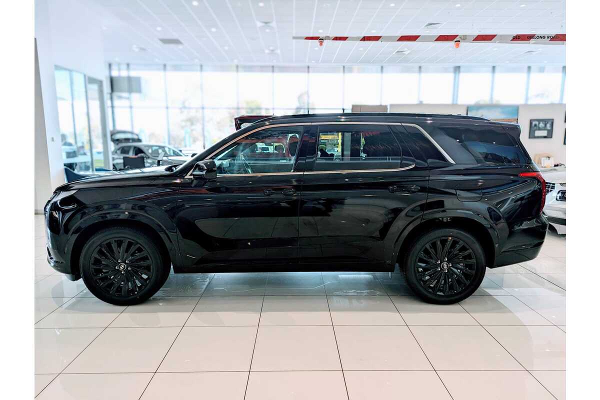 2023 Hyundai Palisade Calligraphy Black Ink LX2.V4