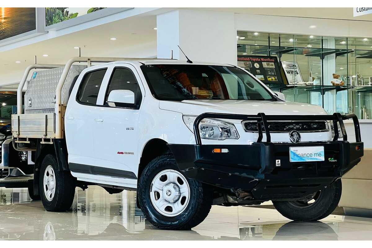 2014 Holden Colorado LX RG