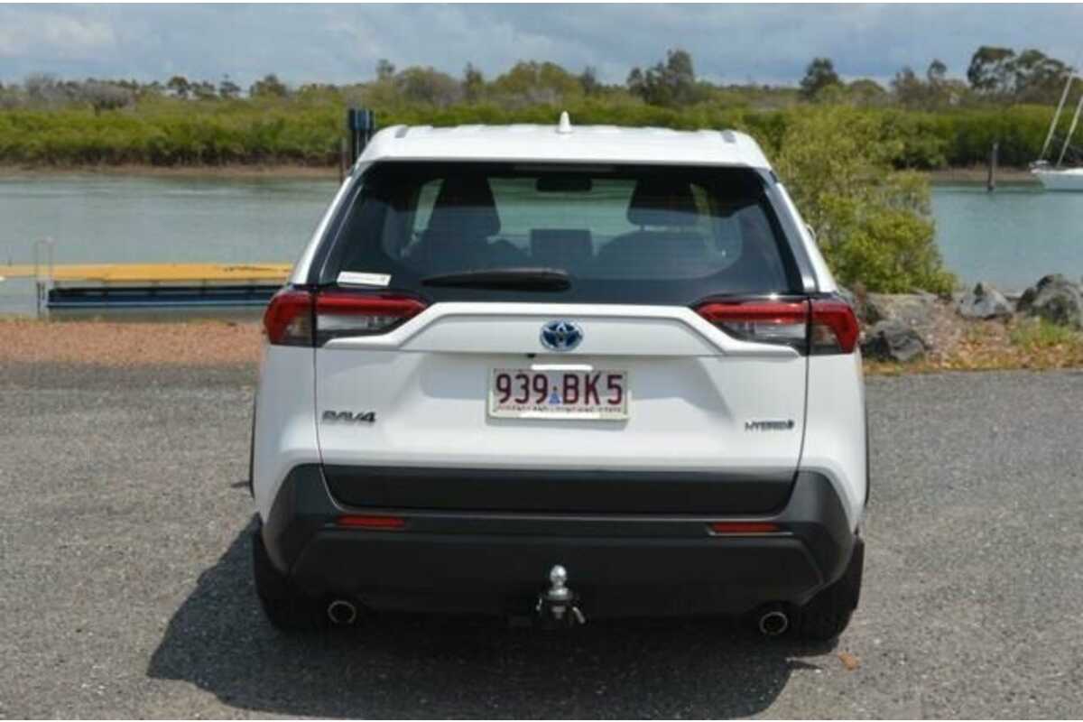 2021 Toyota RAV4 GX 2WD Axah52R
