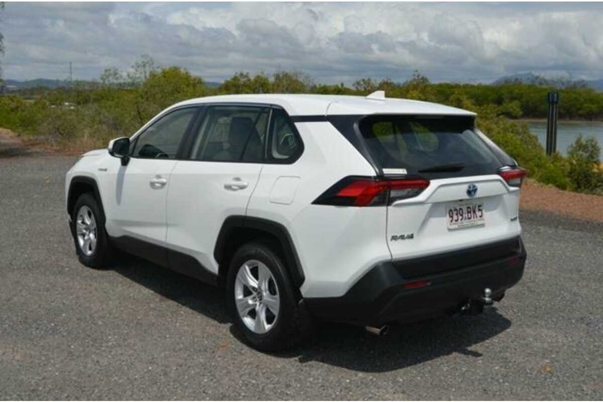 2021 Toyota RAV4 GX 2WD Axah52R