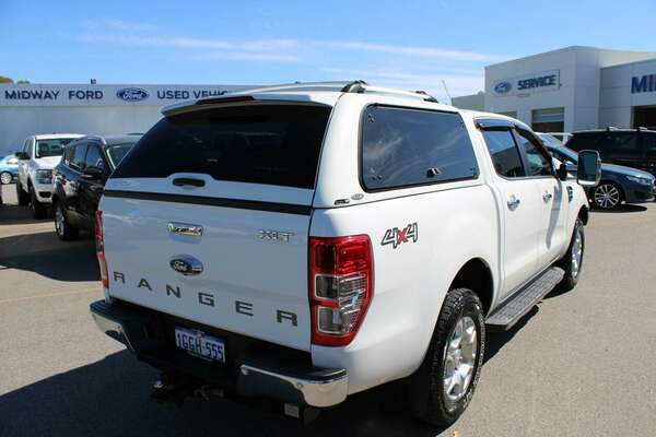 2016 Ford Ranger XLT Double Cab PX MkII