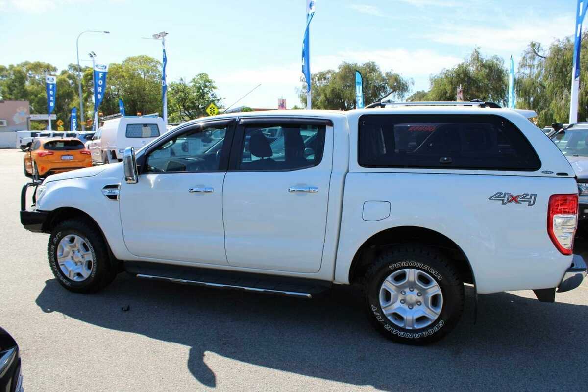 2016 Ford Ranger XLT Double Cab PX MkII 4X4