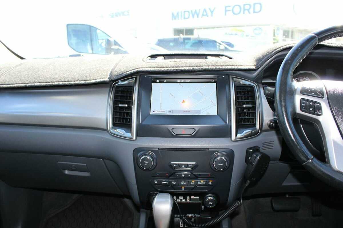 2016 Ford Ranger XLT Double Cab PX MkII