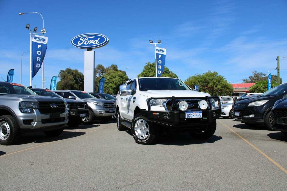 2016 Ford Ranger XLT Double Cab PX MkII