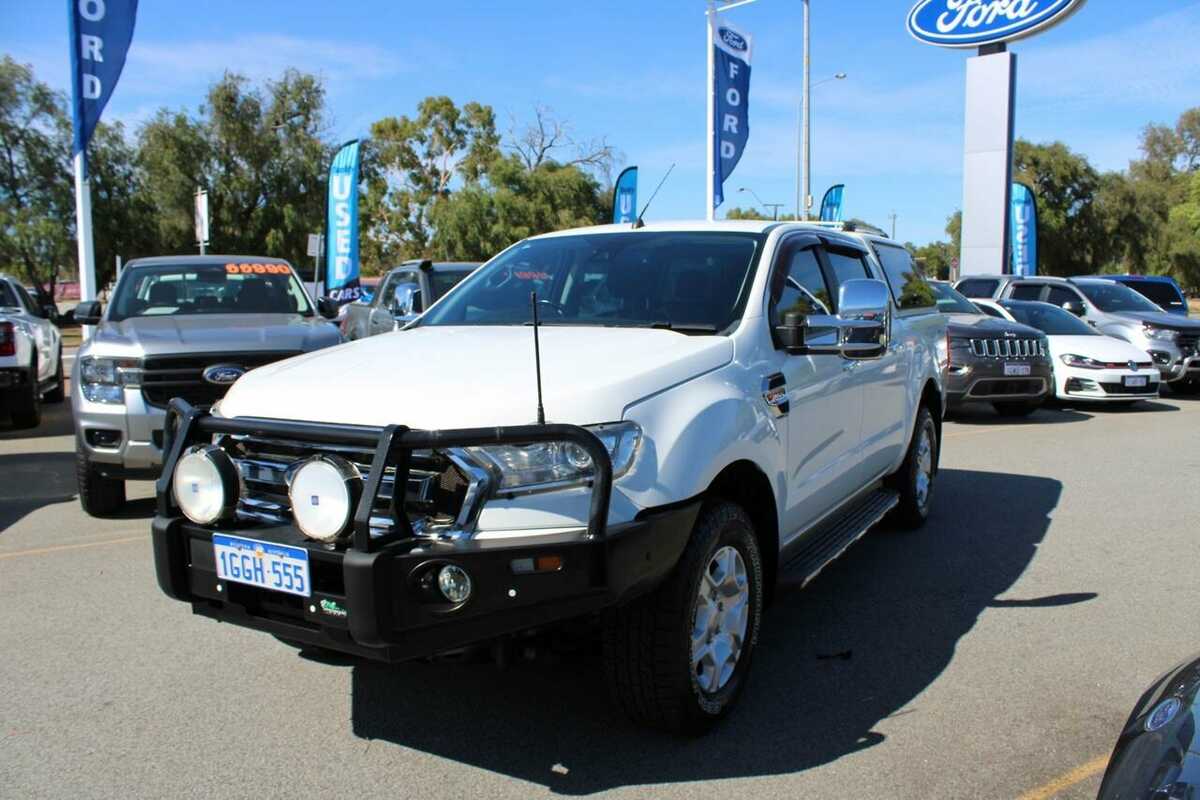 2016 Ford Ranger XLT Double Cab PX MkII