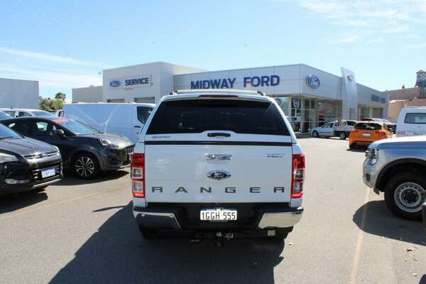 2016 Ford Ranger XLT Double Cab PX MkII