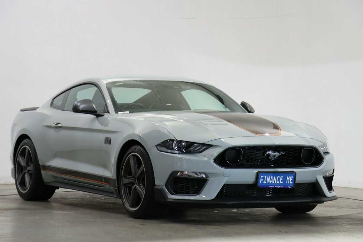 2021 Ford Mustang Mach 1 Fastback RWD Used Sedan Victoria Park WA