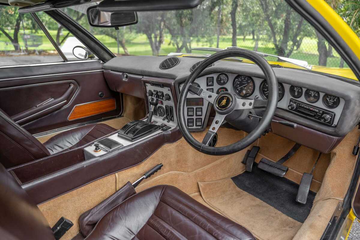 1975 Lamborghini Espada