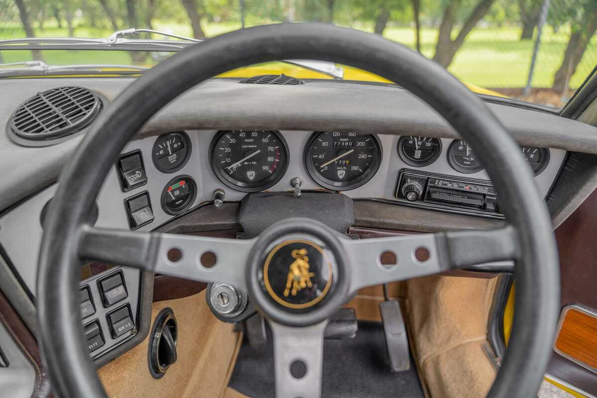1975 Lamborghini Espada