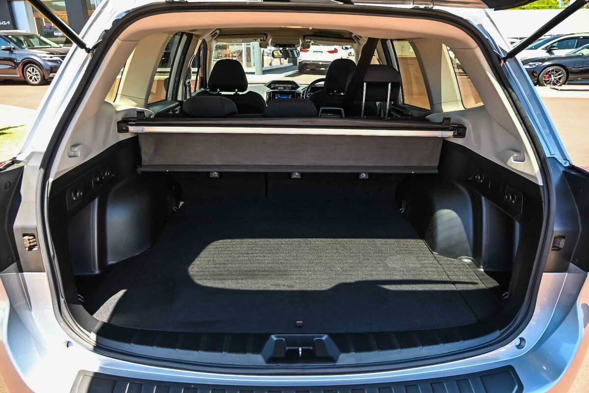 2019 Subaru Forester 2.5i-L S5