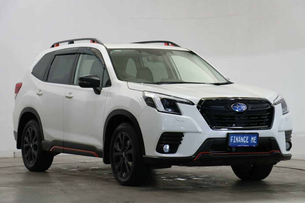 2022 Subaru Forester 2.5i Sport CVT AWD S5 MY22