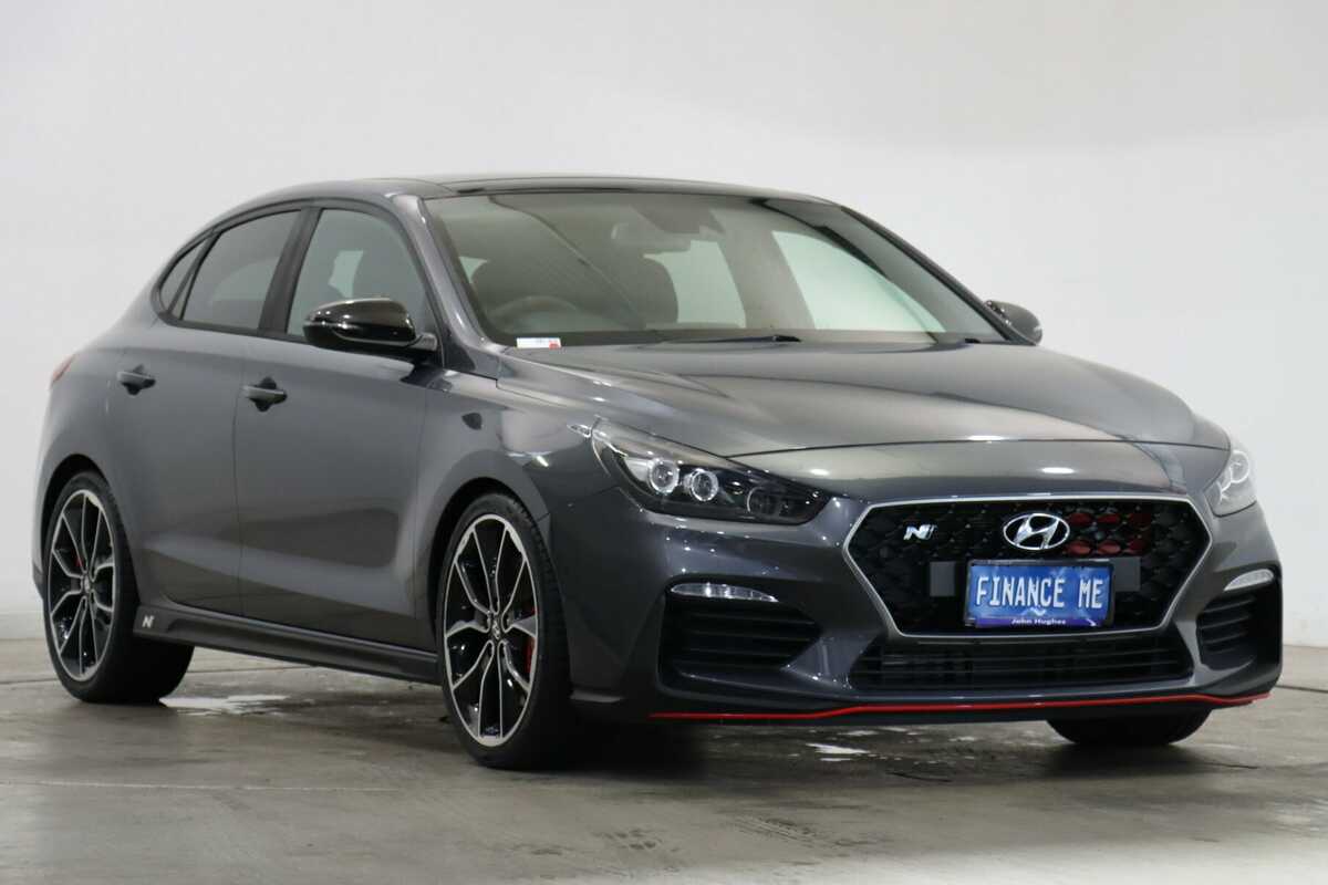 2020 Hyundai i30 N Fastback Performance PDe.3 MY20