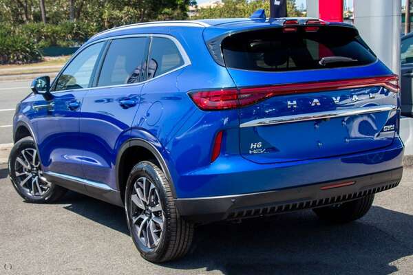2023 GWM Haval H6 Lux Hybrid B01