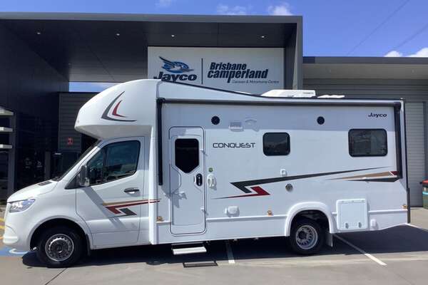 2023 Jayco CONQUEST MOTORHOME MS.24-4.CQ-MY23