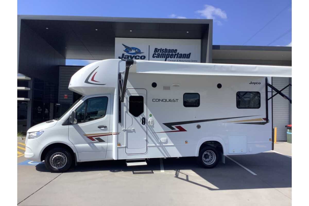 2023 Jayco CONQUEST MOTORHOME MS.24-4.CQ-MY23