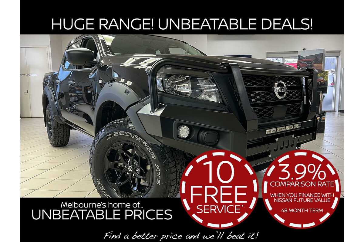 2023 Nissan Navara SL Warrior D23