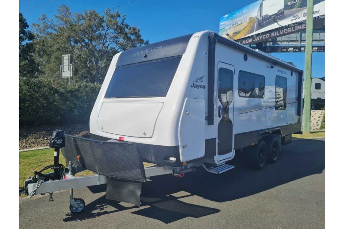 2021 Jayco SILVERLINE CARAVAN 21.65-4.OB.SL-MY21