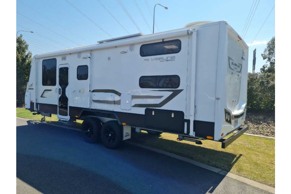 2016 Jayco SILVERLINE CARAVAN 25.78-6.OB.16SL