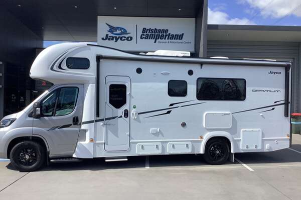 2023 Jayco OPTIMUM MOTORHOME FA.25-1.OP-MY23