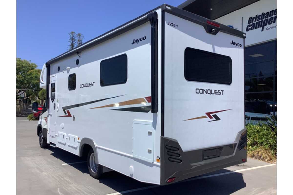 2023 Jayco CONQUEST MOTORHOME IV.26-1.CQ-MY23