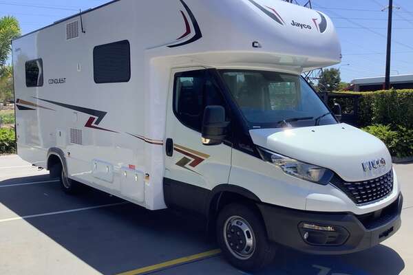 2023 Jayco CONQUEST MOTORHOME IV.26-1.CQ-MY23