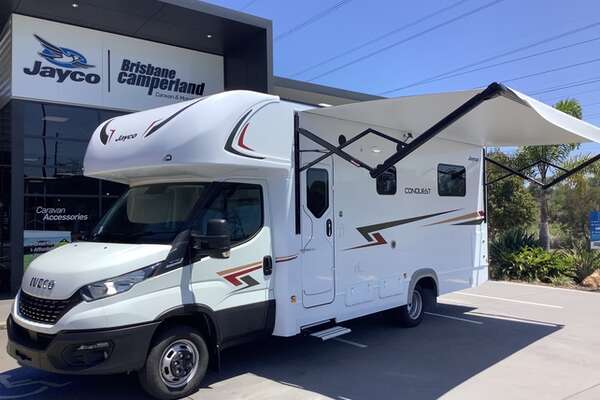 2023 Jayco CONQUEST MOTORHOME IV.26-1.CQ-MY23