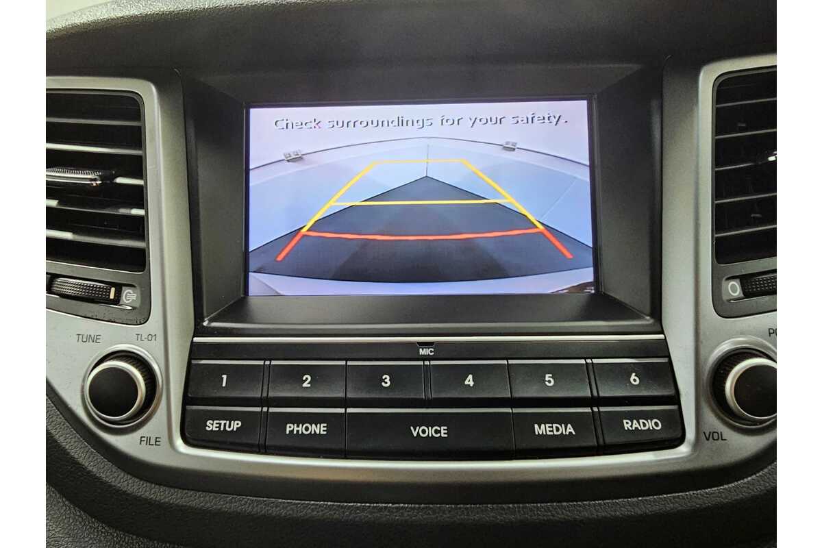 2017 Hyundai Tucson ACTIVE TL2 MY18