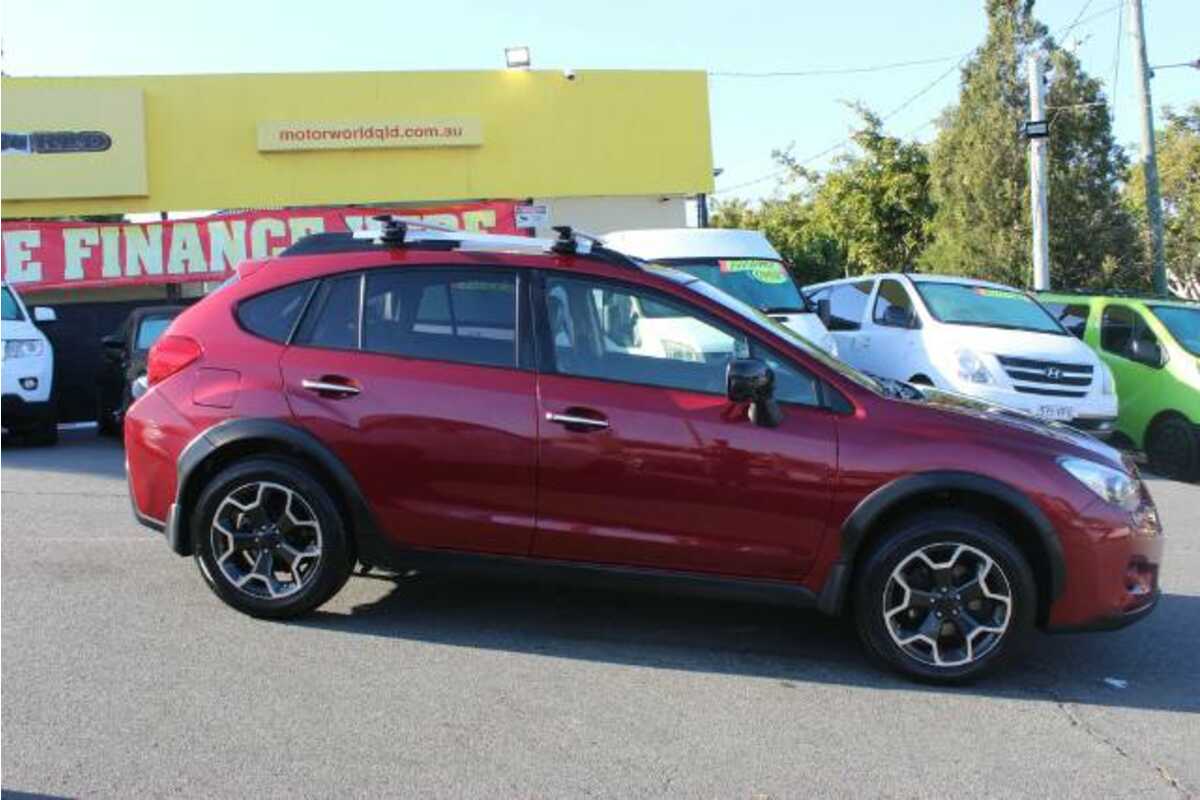 2013 Subaru XV 2.0i-S G4X