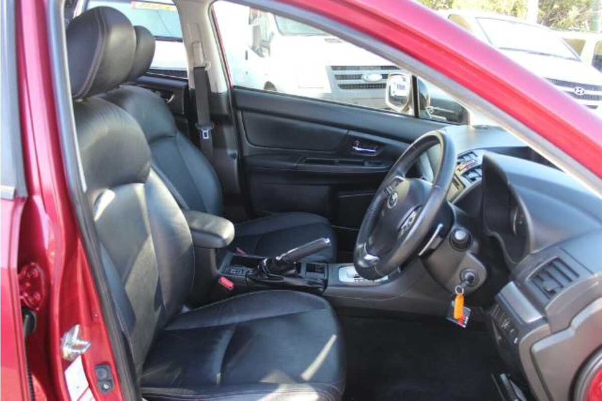 2013 Subaru XV 2.0i-S G4X