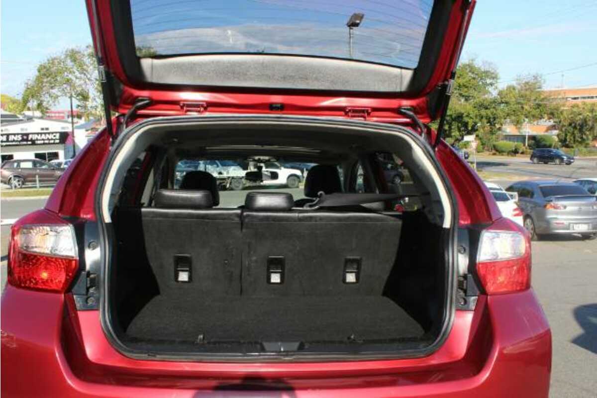 2013 Subaru XV 2.0i-S G4X