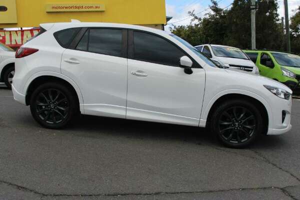 2013 Mazda CX-5 Grand Touring KE Series