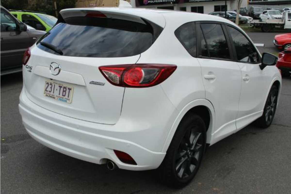 2013 Mazda CX-5 Grand Touring KE Series