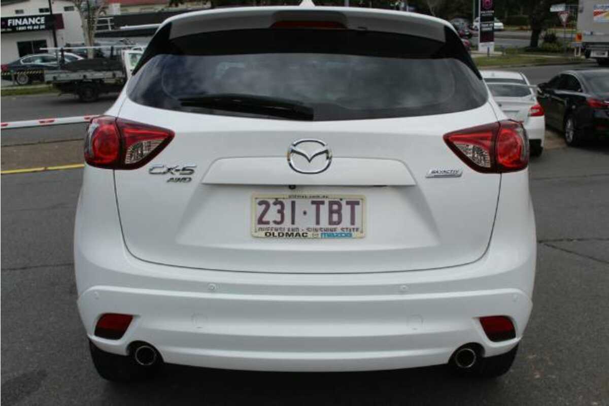 2013 Mazda CX-5 Grand Touring KE Series