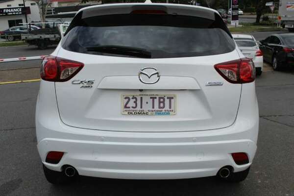 2013 Mazda CX-5 Grand Touring KE Series