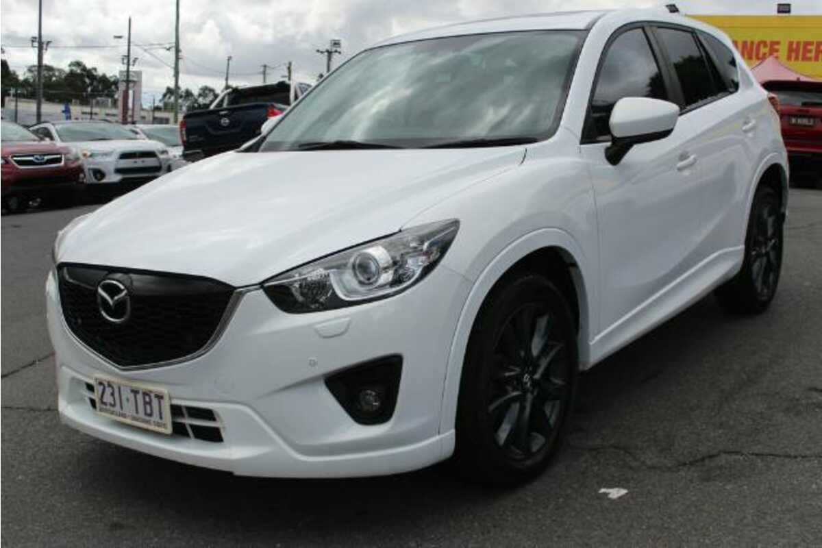 2013 Mazda CX-5 Grand Touring KE Series
