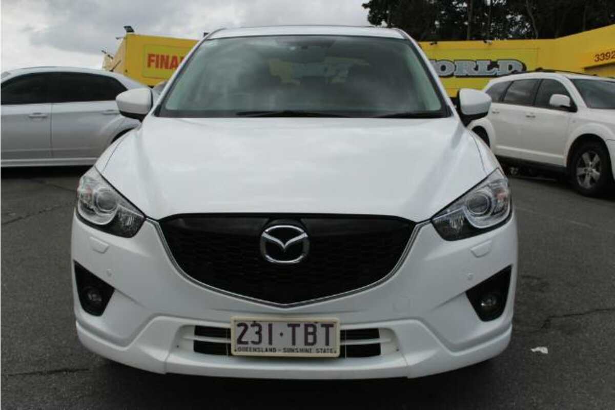 2013 Mazda CX-5 Grand Touring KE Series