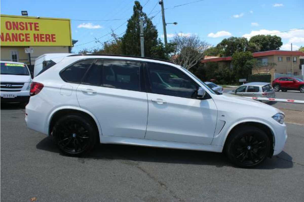 2018 BMW X5 M50d F15