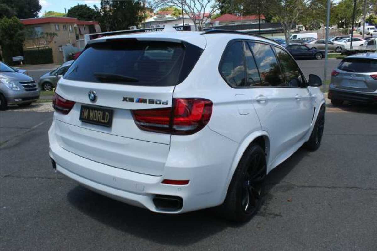 2018 BMW X5 M50d F15