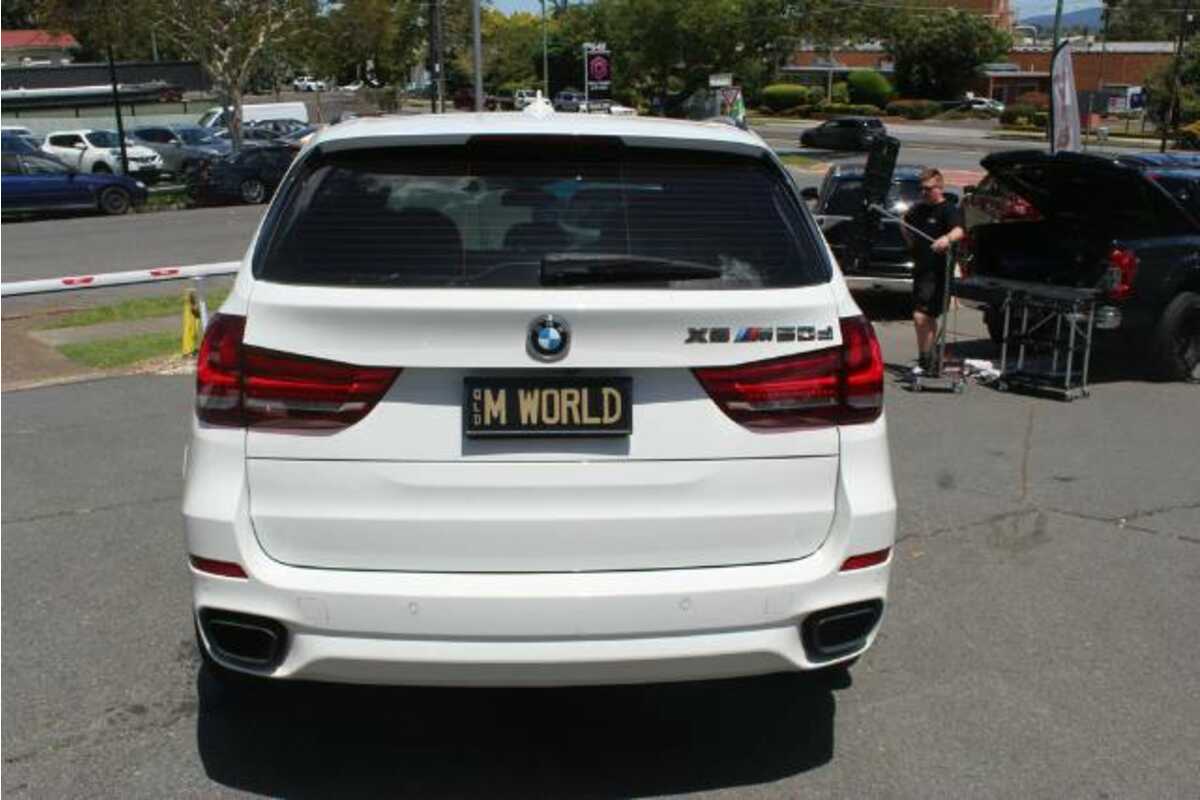 2018 BMW X5 M50d F15