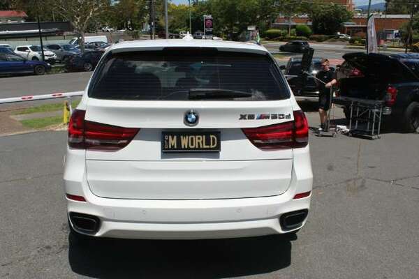 2018 BMW X5 M50d F15