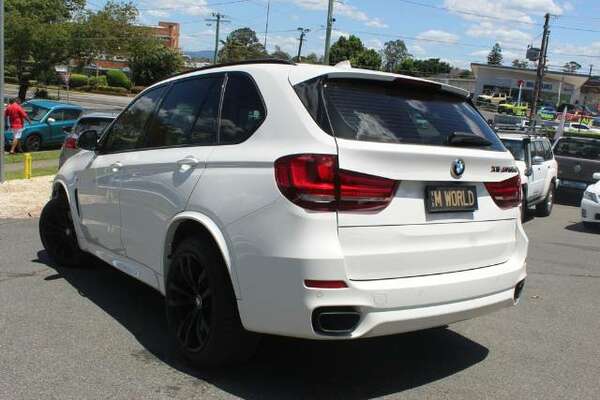 2018 BMW X5 M50d F15