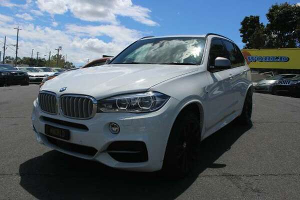 2018 BMW X5 M50d F15