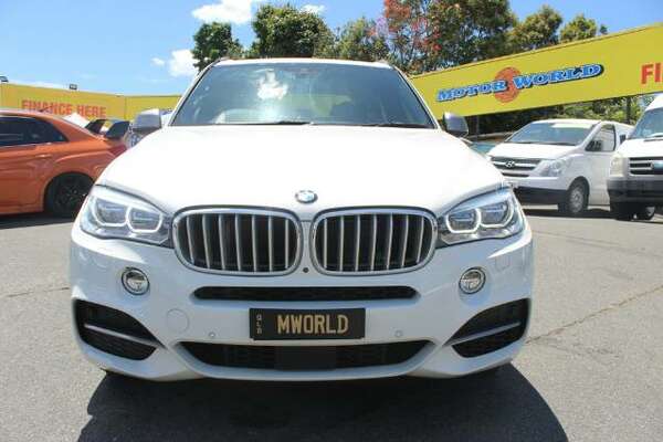 2018 BMW X5 M50d F15