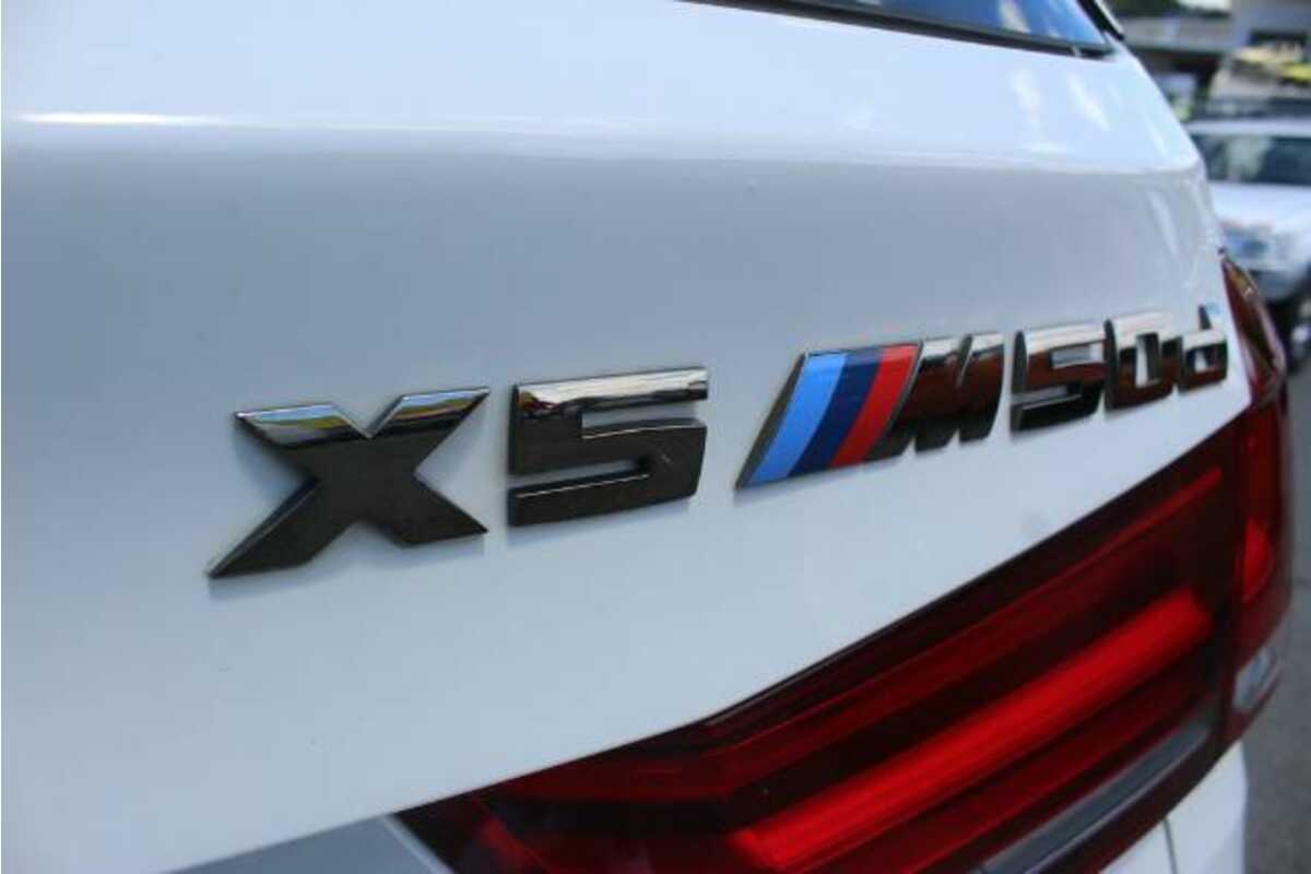 2018 BMW X5 M50d F15