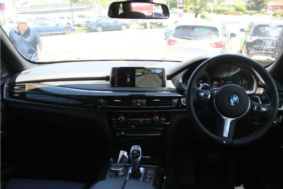 2018 BMW X5 M50d F15