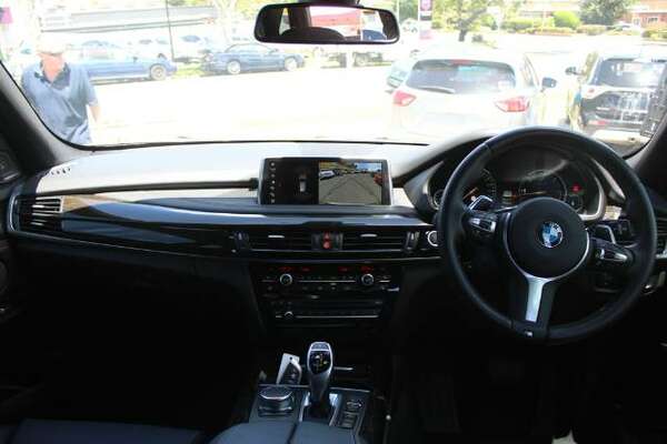 2018 BMW X5 M50d F15